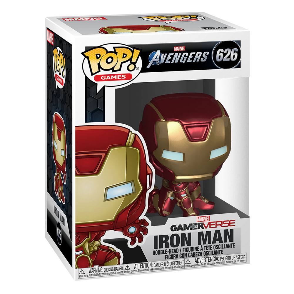 POP! GAMES #626 PVC AVENGERS GAMERVERSE IRON MAN