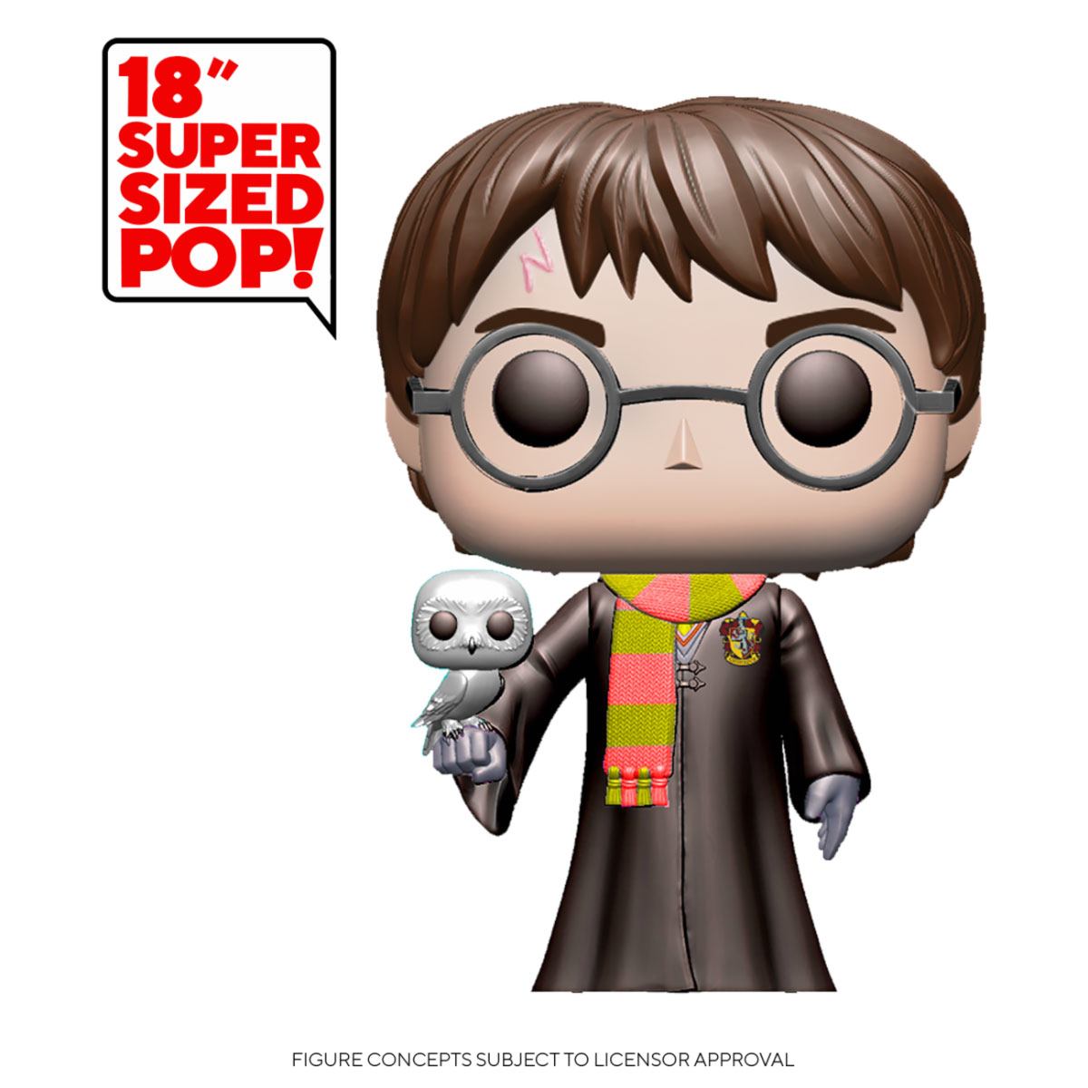 POP! SUPER SIZED HARRY POTTER 50CM