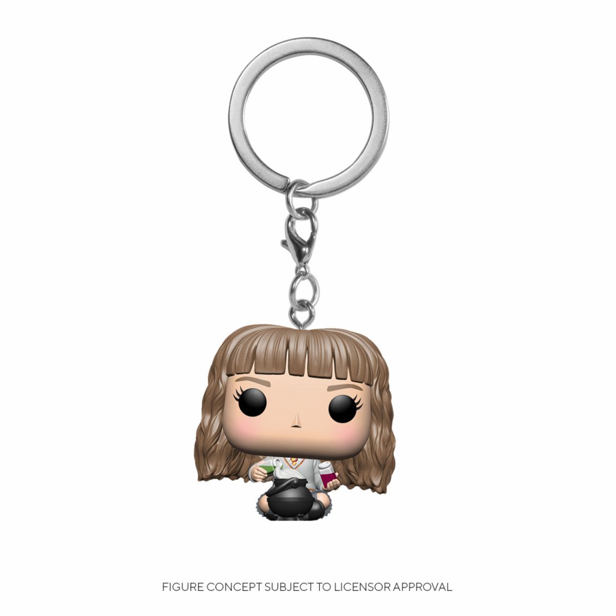 POCKET POP! KEYCHAIN HARRY POTTER HERMIONE GRANGER W/ POTIONS