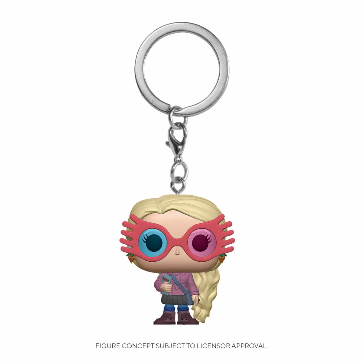 POCKET POP! KEYCHAIN HARRY POTTER LUNA LOVEGOOD