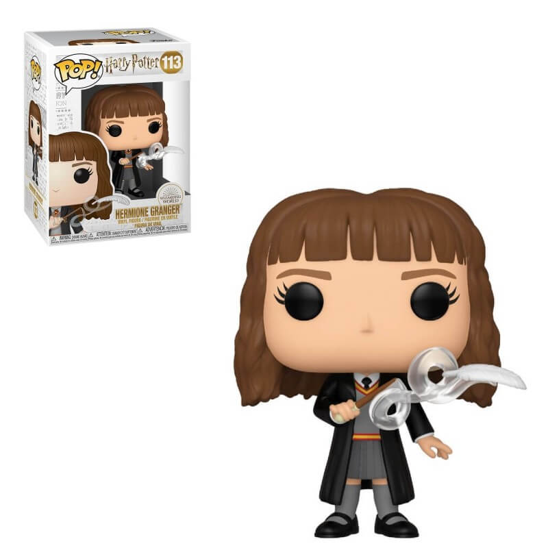 POP! HARRY POTTER #113 PVC HERMIONE W/ FEATHER