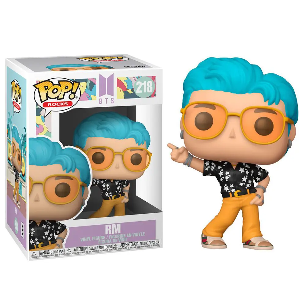 POP! ROCKS #218 PVC BTS DYNAMITE RM