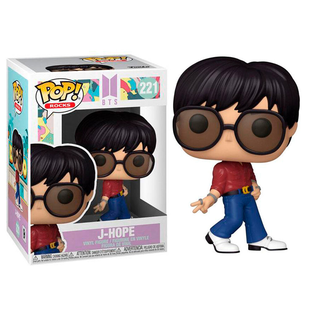 POP! ROCKS #221 PVC BTS DYNAMITE J-HOPE
