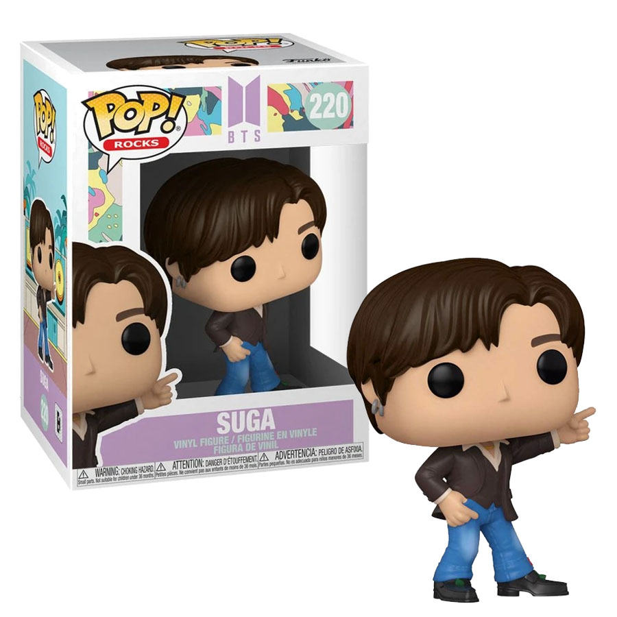 POP! ROCKS #220 PVC BTS DYNAMITE SUGA