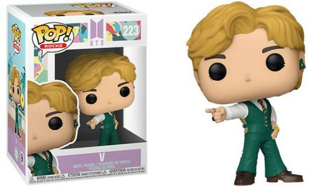 POP! ROCKS #223 PVC BTS DYNAMITE V