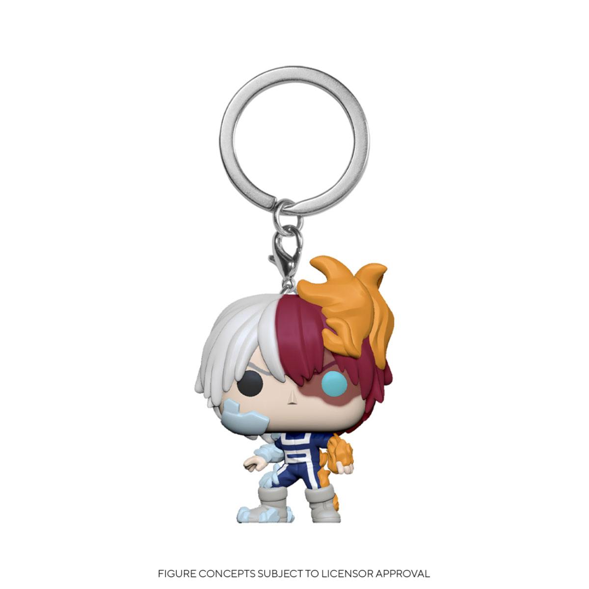 POCKET POP! KEYCHAIN MY HERO ACADEMIA TODOROKI