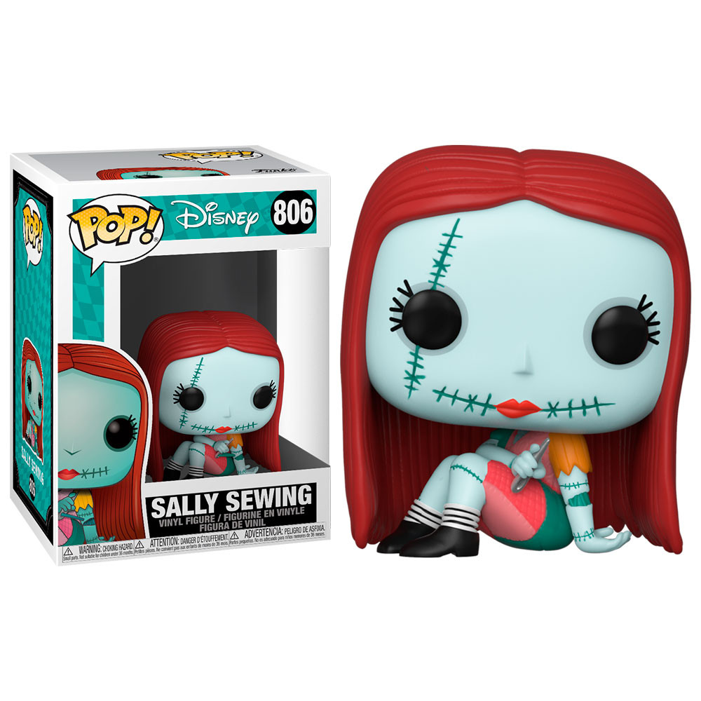 POP! DISNEY #806 PVC NIGHTMARE BEFORE CHRISTMAS SALLY SEWING