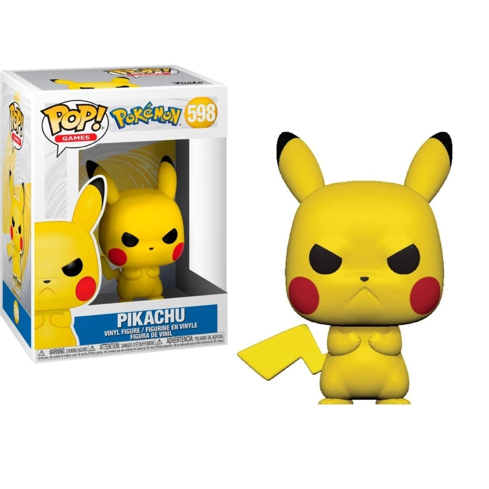 POP! GAMES #598 PVC POKEMON PIKACHU