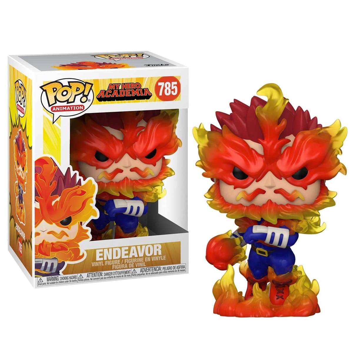 POP! ANIMATION #785 PVC MY HERO ACADEMIA ENDEAVOR