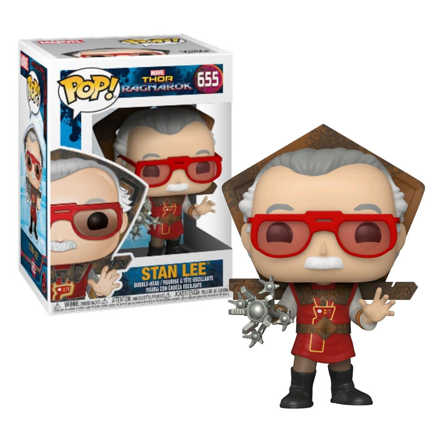 POP! MARVEL #655 THOR RAGNAROK STAN LEE RAGNAROK SUIT