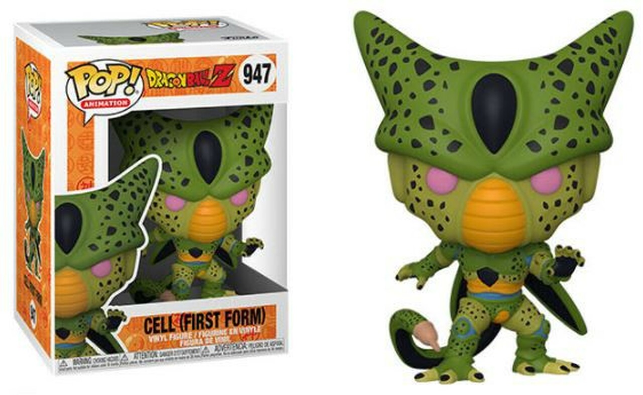 POP! ANIMATION #947 DRAGONBALL Z PVC CELL FIRST FORM