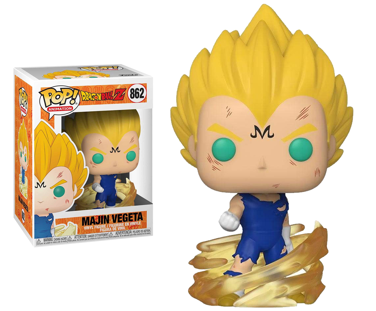 POP! ANIMATION #862 DRAGONBALL Z PVC MAJIN VEGETA