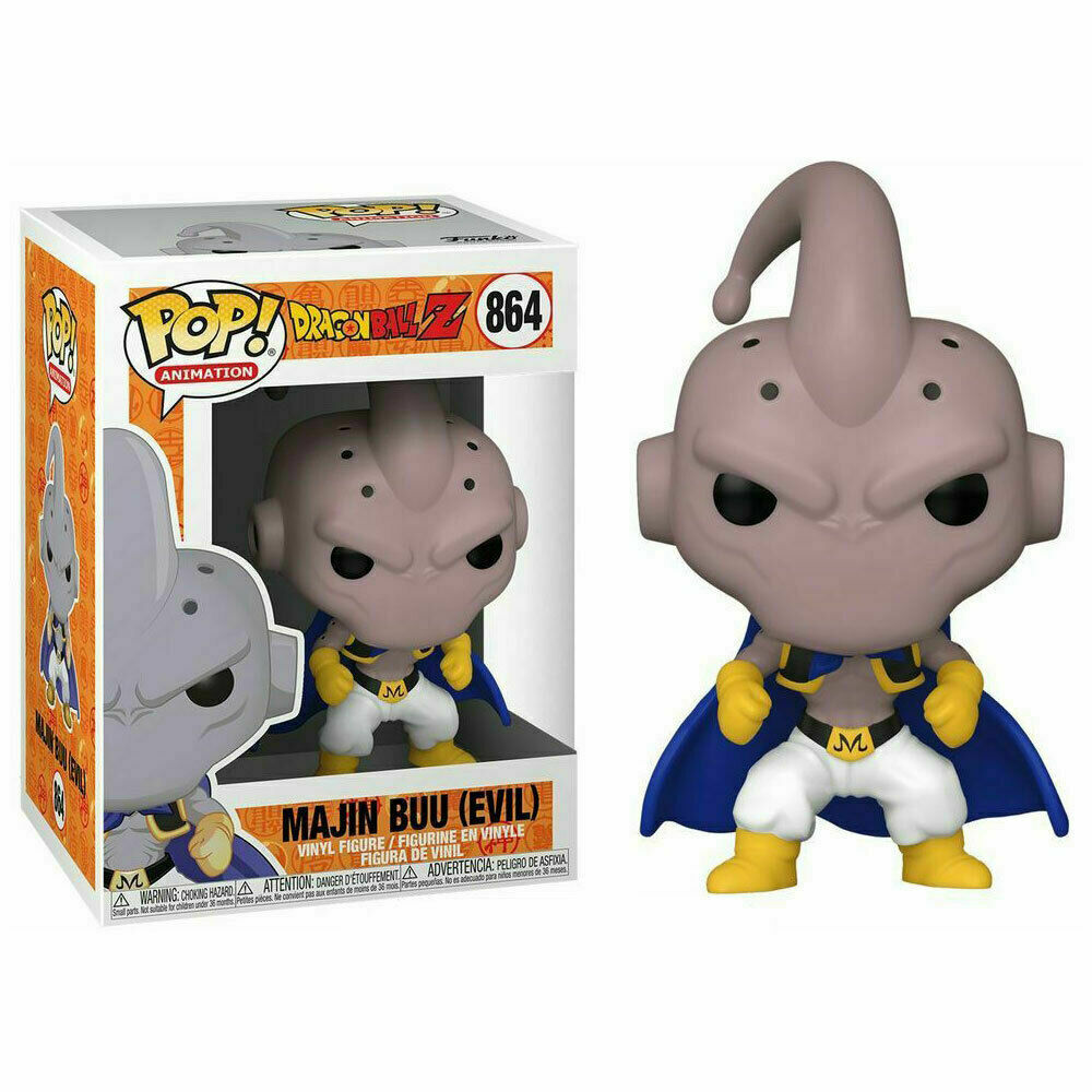 POP! ANIMATION #864 DRAGONBALL Z PVC EVIL BUU