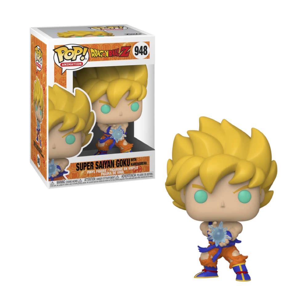 POP! ANIMATION #948 DRAGONBALL Z PVC SS GOKU W/KAMEHAMEHA