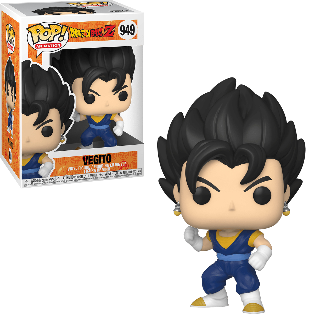 POP! ANIMATION #949 DRAGONBALL Z PVC VEGITO