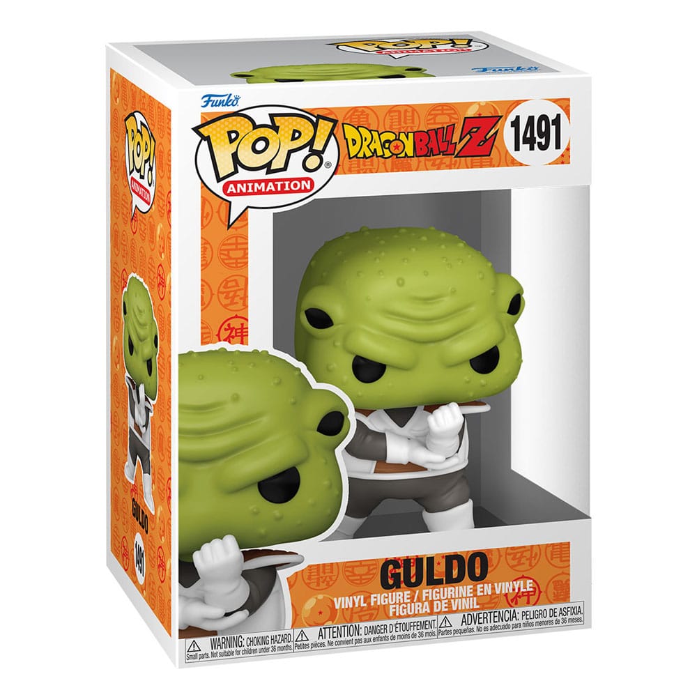 POP! ANIMATION #1491 DRAGONBALL Z PVC GULDO