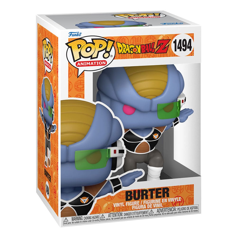 POP! ANIMATION #1494 DRAGONBALL Z PVC BURTER