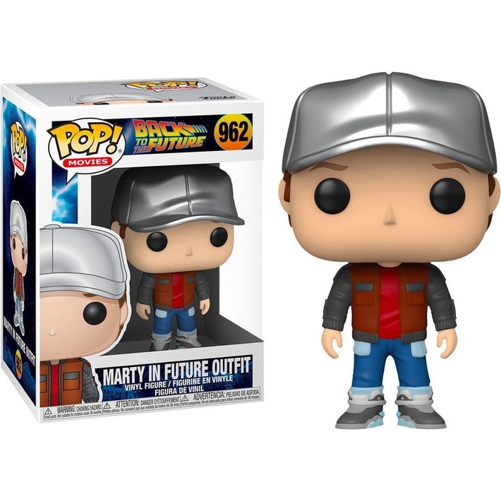 POP! MOVIES #962 PVC BACK TO THE FUTURE MARTY FUTURE OUTFIT