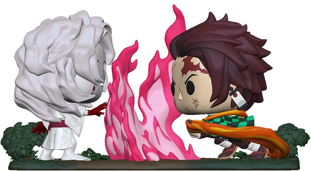 POP! MOMENT #1034 DEMON SLAYER TANJIRO VS RUI