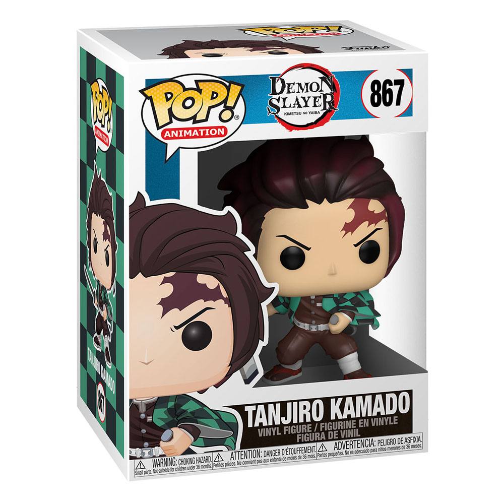 POP! ANIMATION #867 DEMON SLAYER PVC TANJIRO KAMADO