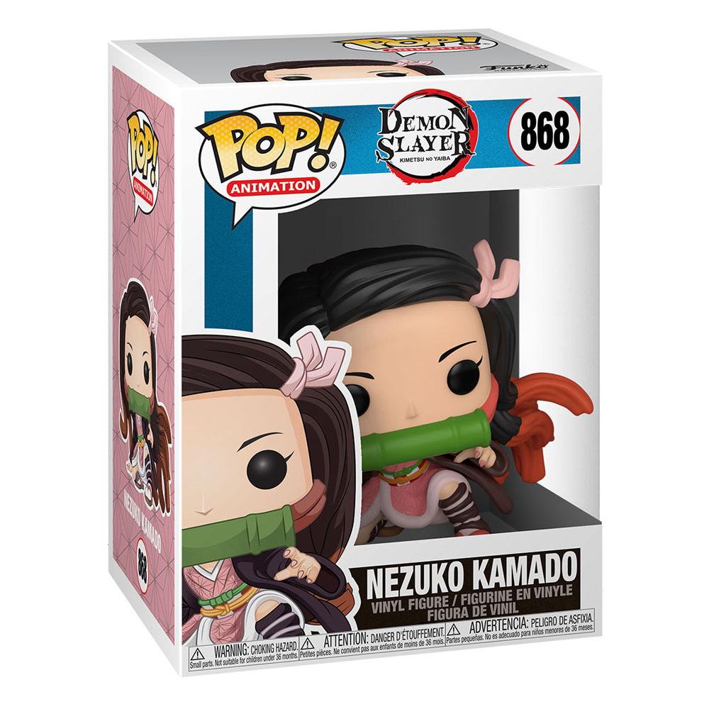 POP! ANIMATION #868 DEMON SLAYER PVC NEZUKO KAMADO