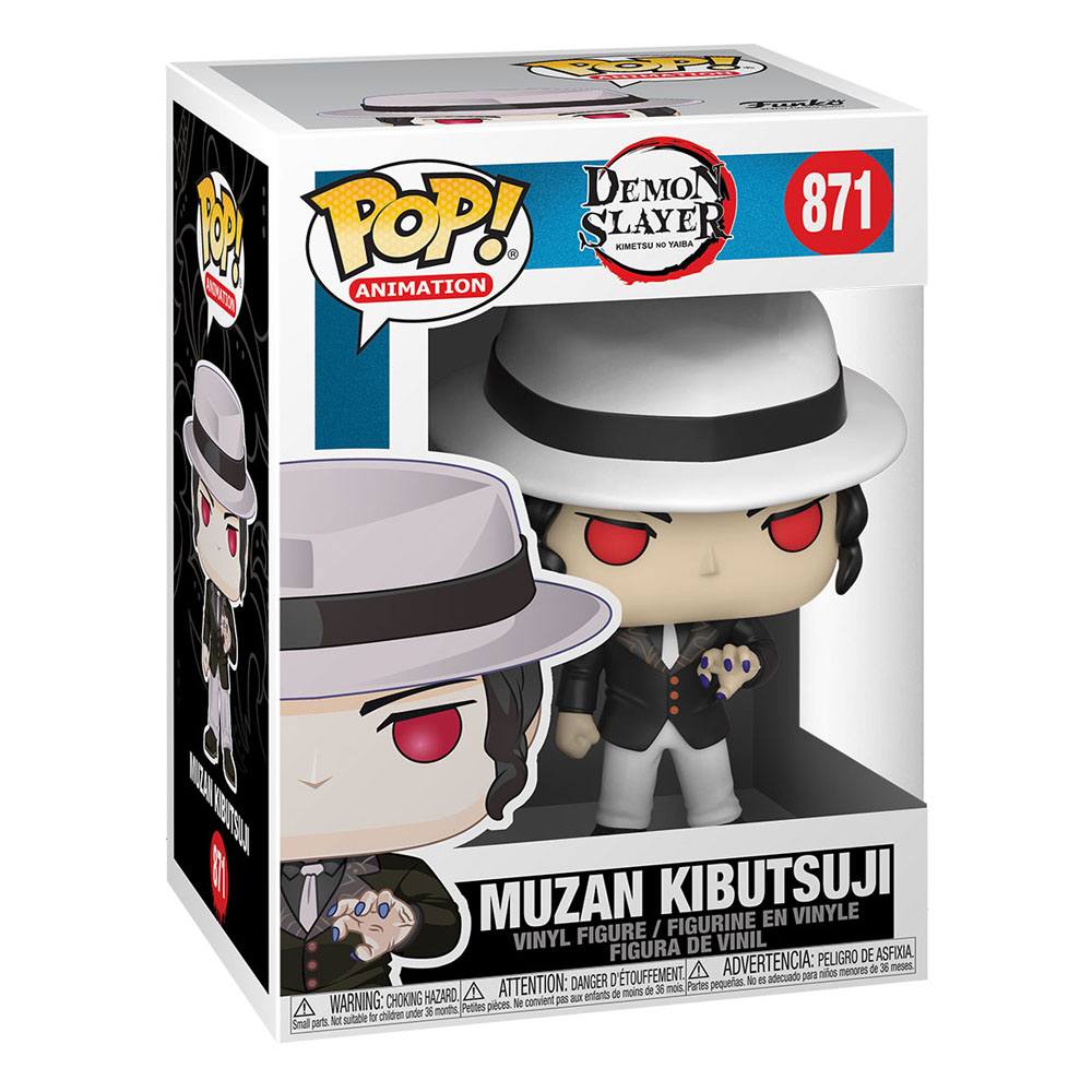 POP! ANIMATION #871 DEMON SLAYER PVC MUZAN KIBUTSUJI