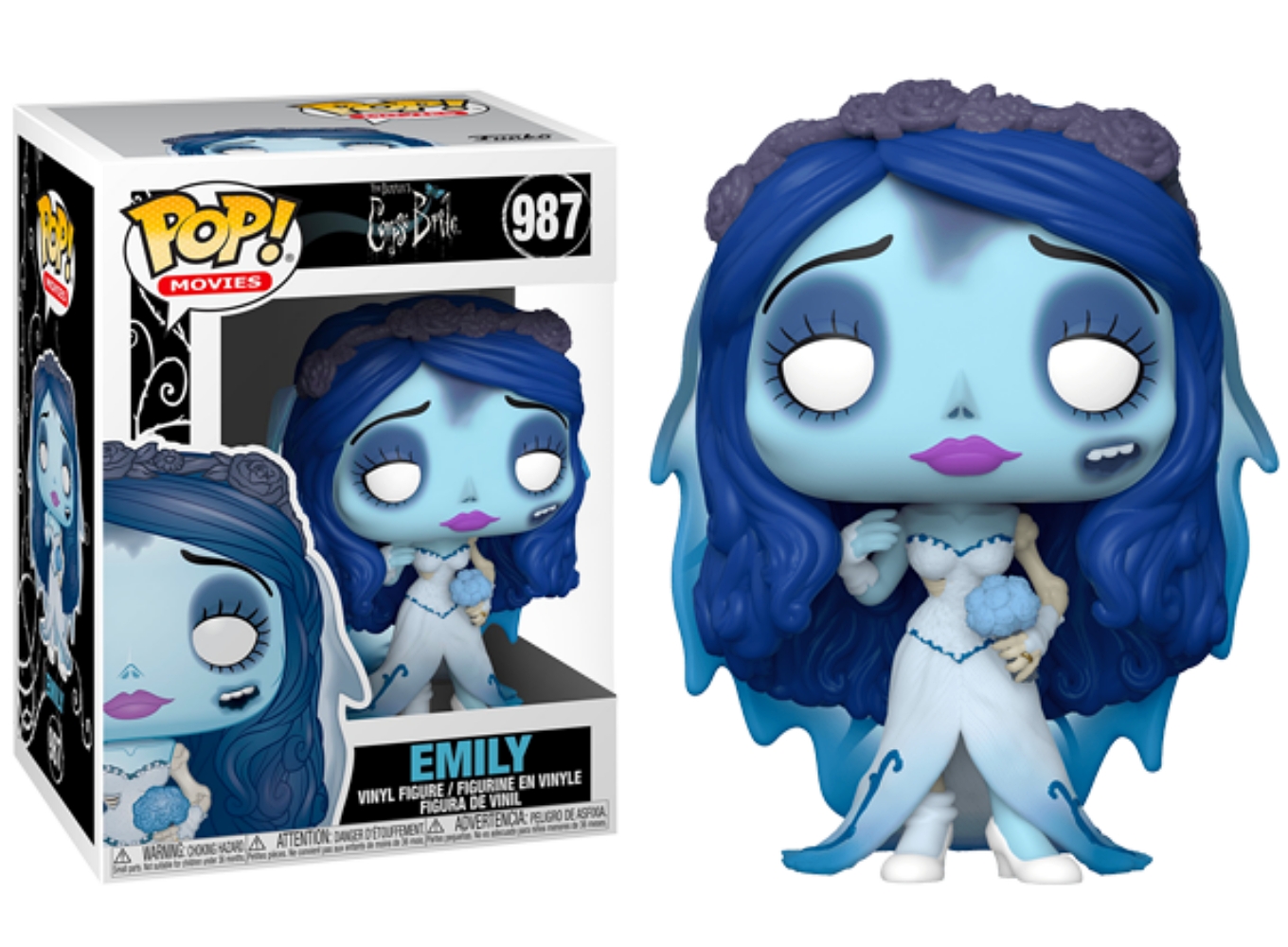 POP MOVIES #987 PVC CORPSE BRIDE EMILY