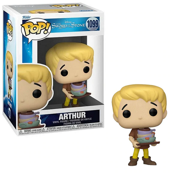 POP! DISNEY #1099 PVC THE SWORD IN THE STONE ARTHUR