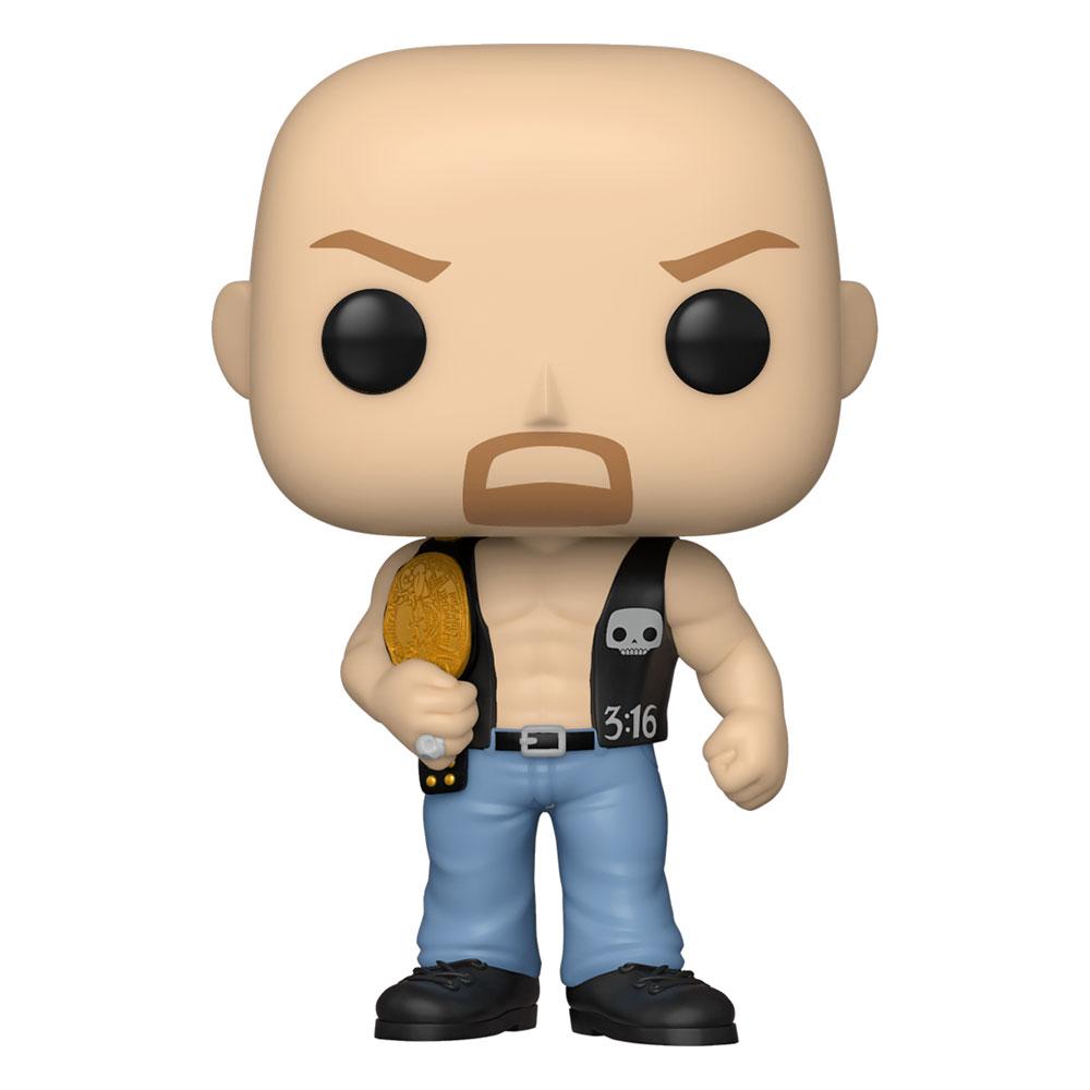 POP! WWE #084 PVC 'STONE COLD' STEVE AUSTIN W/BELT