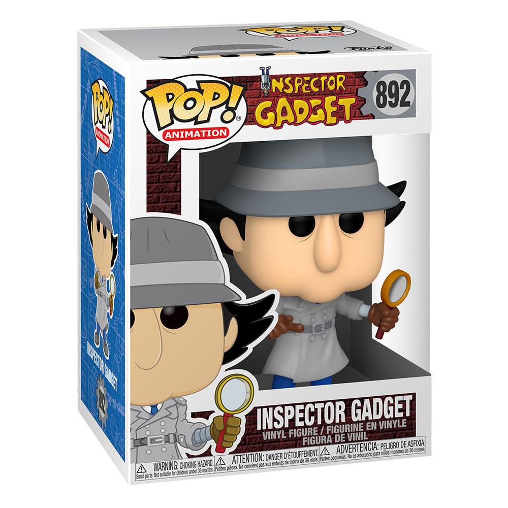 POP! ANIMATION #892 PVC INSPECTOR GADGET