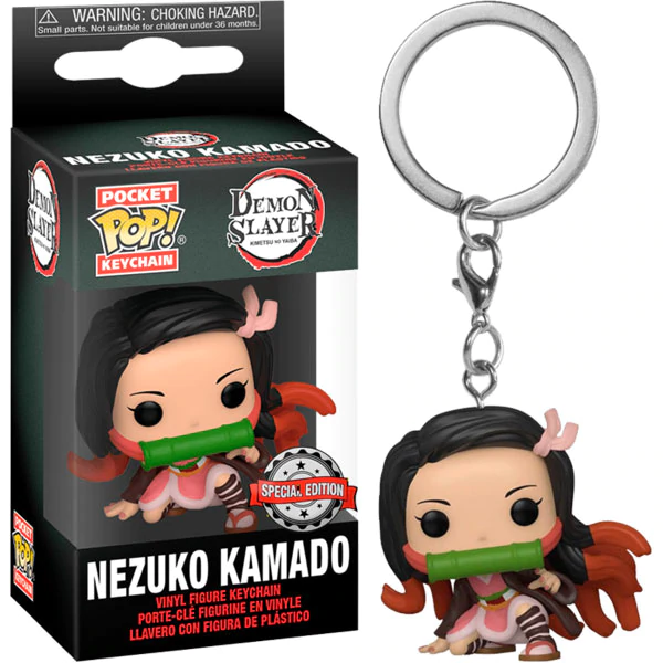 POCKET POP! DEMON SLAYER NEZUKO KAMADO SPECIAL EDITION