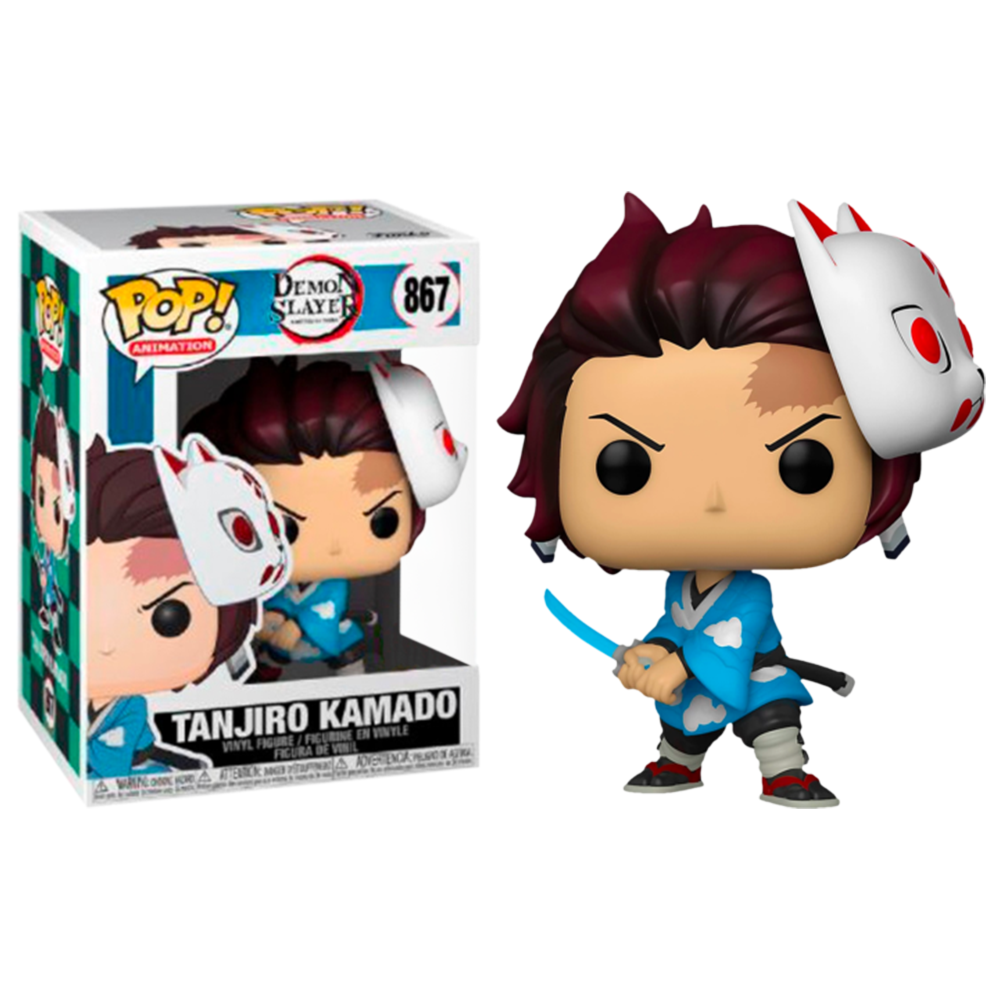 POP! ANIMATION #867 DEMON SLAYER PVC TANJIRO KAMADO