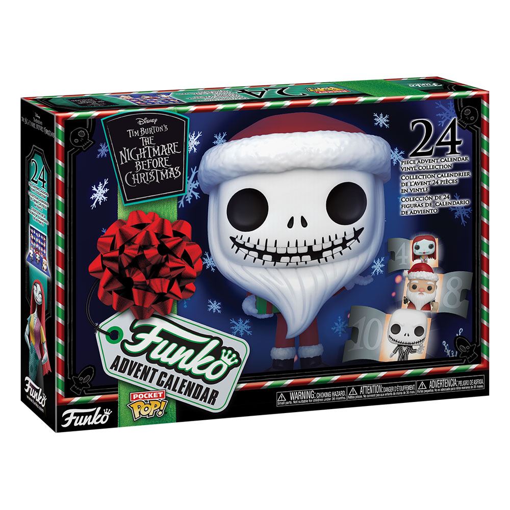 NIGHTMARE BEFORE CHRISTMAS POCKET POP! ADVENT CALENDAR 2020