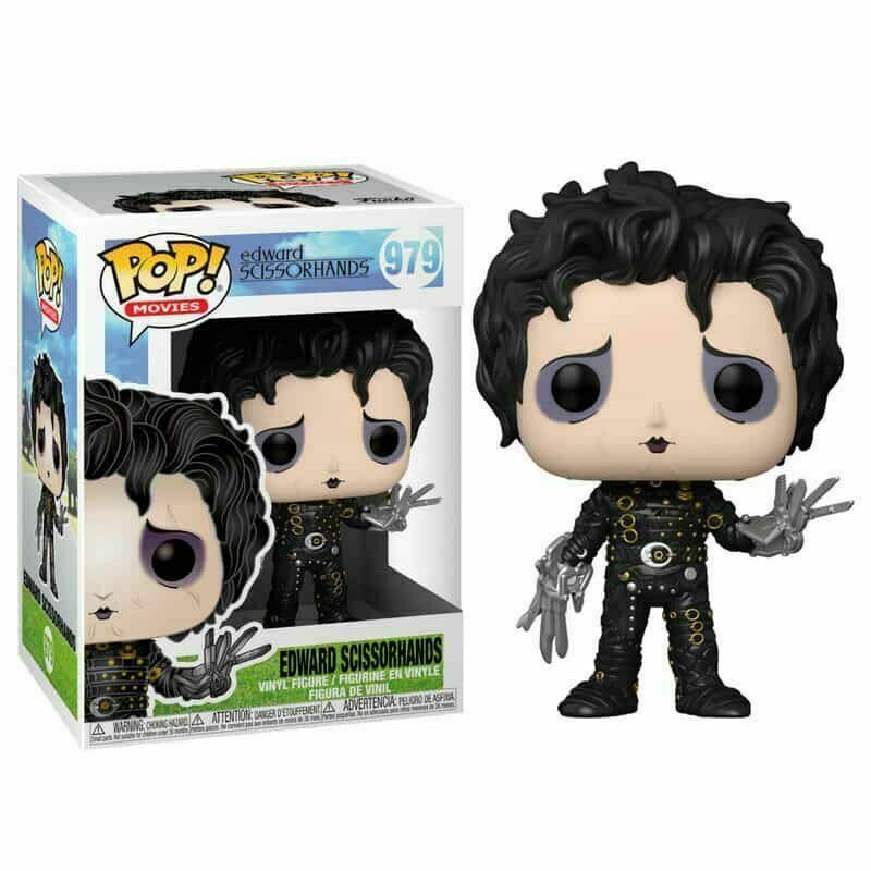 POP! MOVIES #979 EDWARD SCISSORHANDS