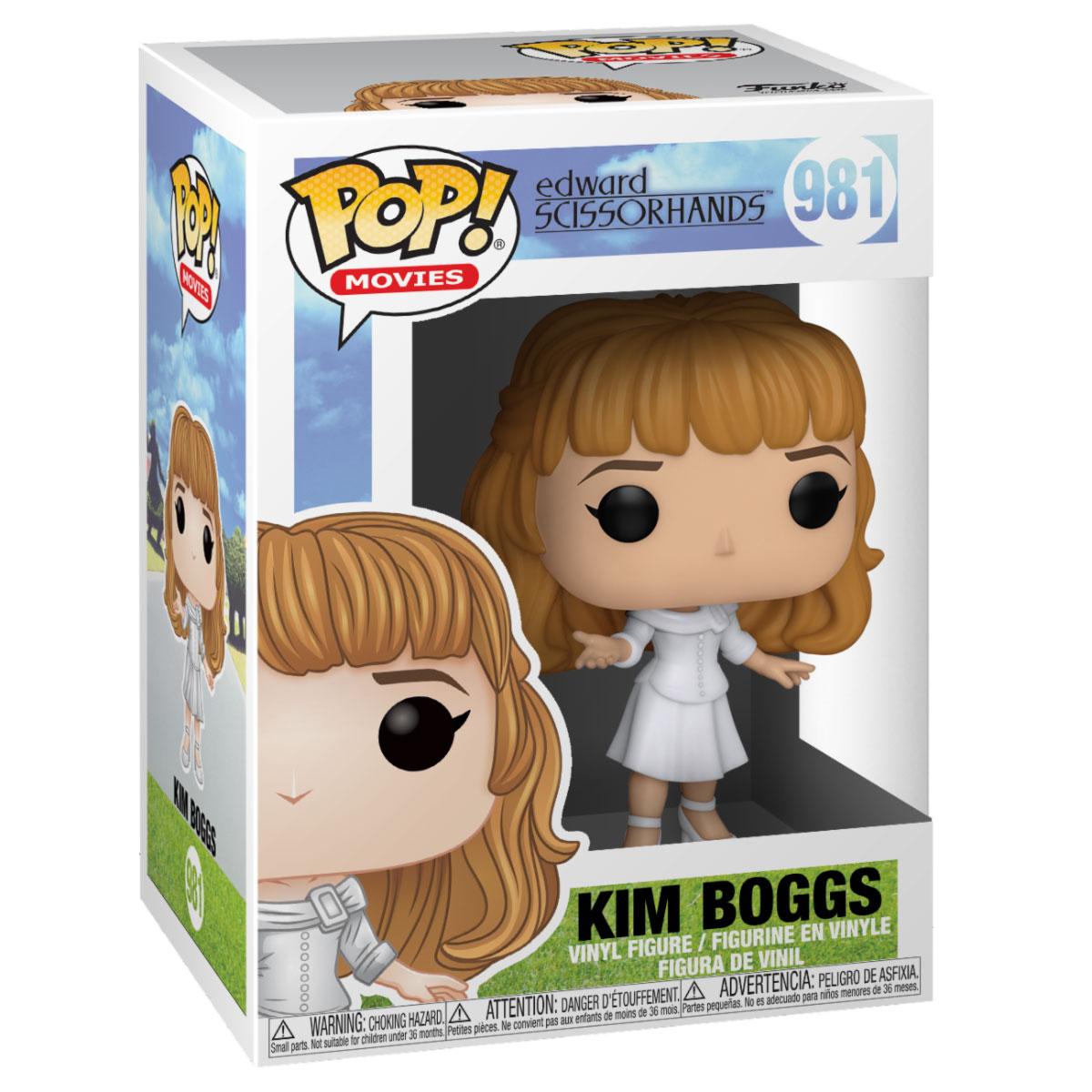 POP! MOVIES #981 EDWARD SCISSORHANDS KIM BOGGS