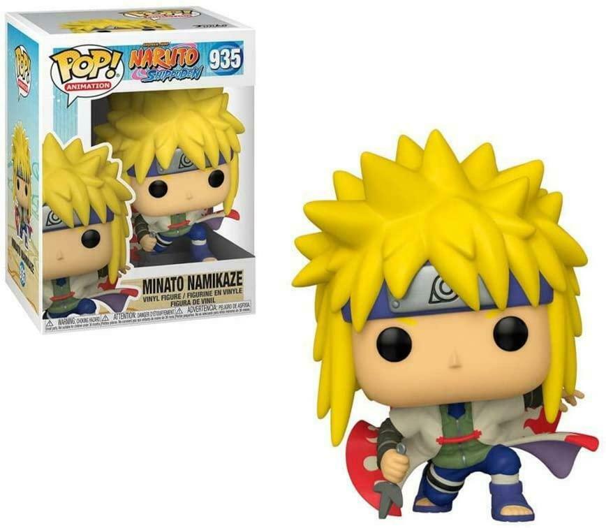 POP! ANIMATION #935 PVC NARUTO SHIPPUDEN MINATO NAMIKAZE