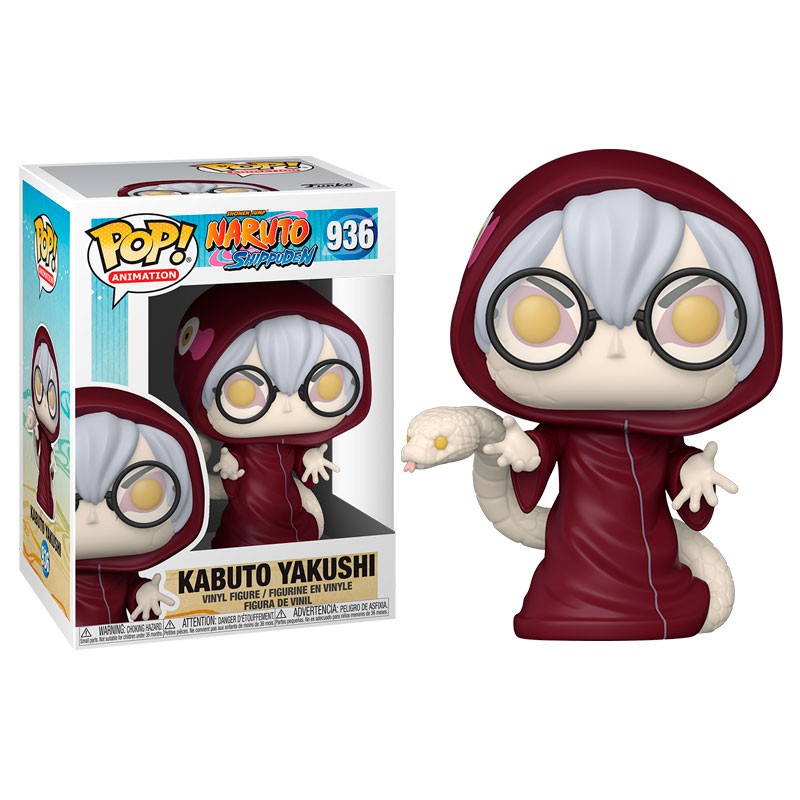 POP! ANIMATION #936 PVC NARUTO SHIPPUDEN KABUTO YAKUSHI