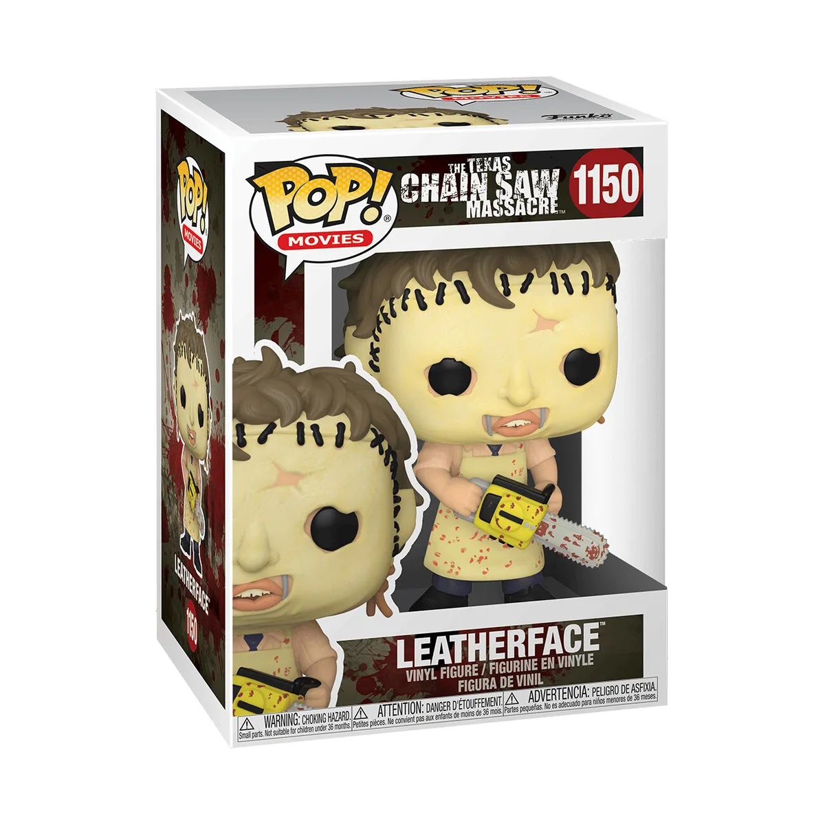 POP! MOVIES #1150 PVC TEXAS CHAINSAW MASSACRE LEATHERFACE