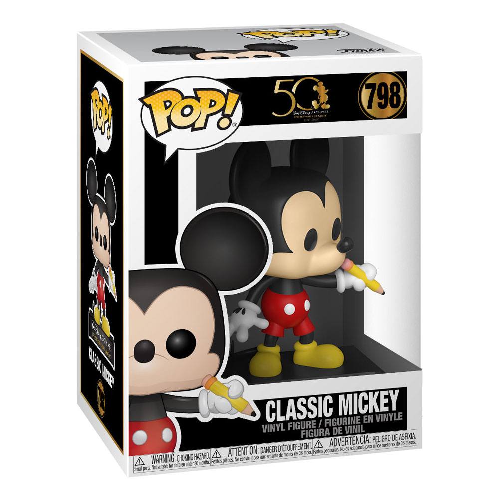 POP! DISNEY #798 ARCHIVES CLASSIC MICKEY