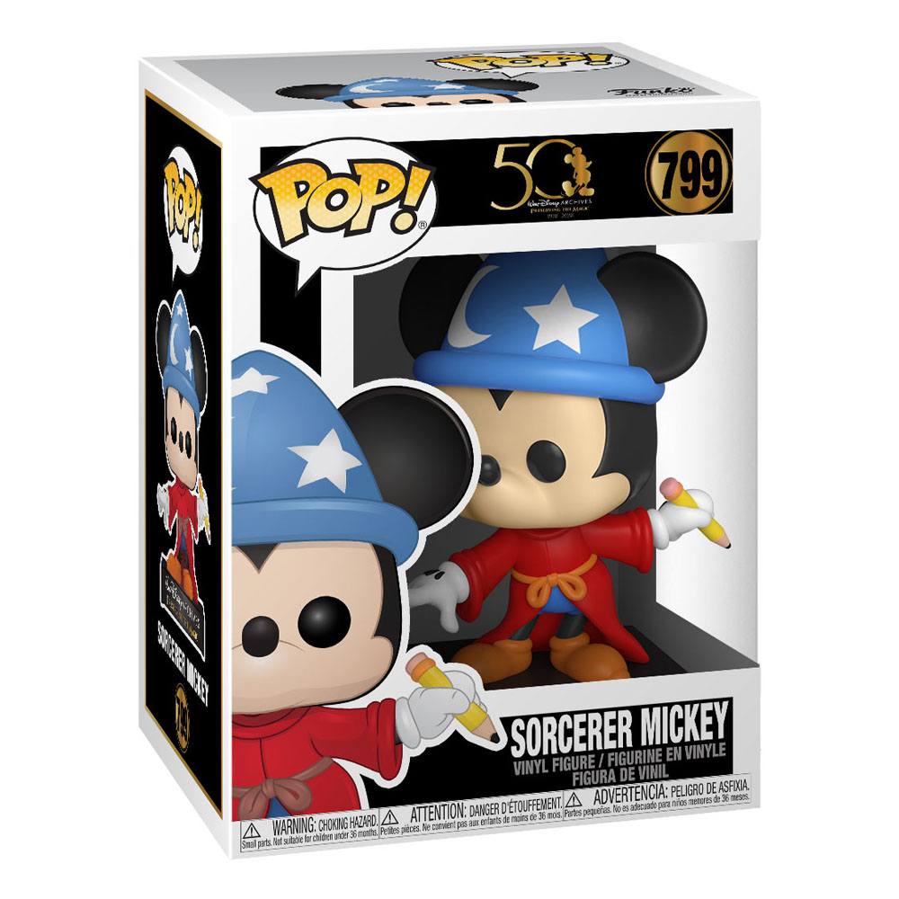 POP! DISNEY #799 ARCHIVES SORCERER MICKEY