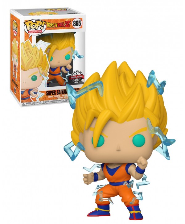 POP! ANIMATION #865 DRAGONBALL Z PVC SS GOKU W/ENERGY