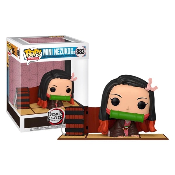 POP! ANIMATION #883 DEMON SLAYER PVC NEZUKO KAMADO IN BOX