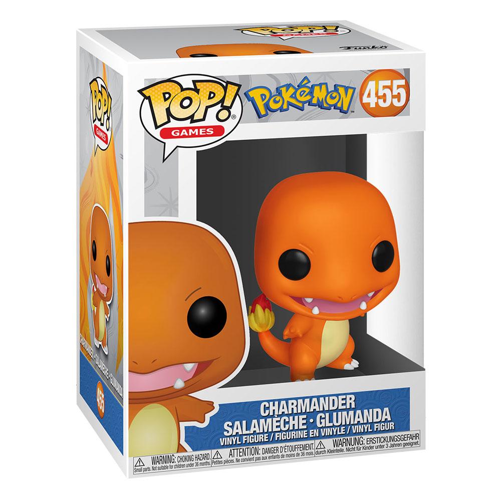 POP! GAMES #455 PVC POKEMON CHARMANDER