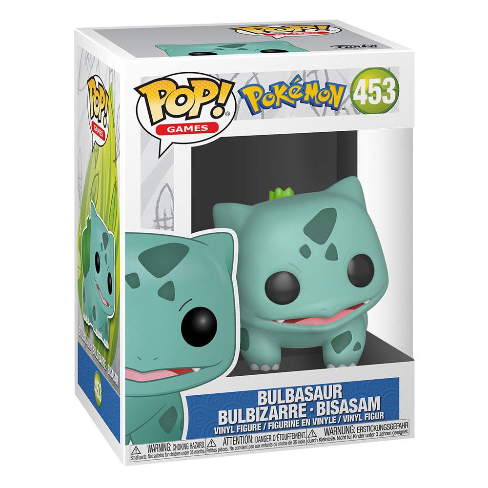 POP! GAMES #453 PVC POKEMON BULBASAUR