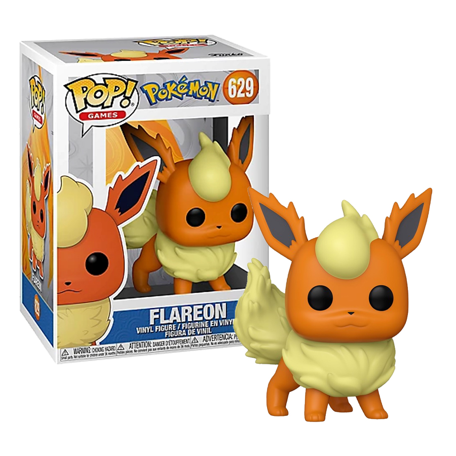 POP! GAMES #629 PVC POKEMON FLAREON