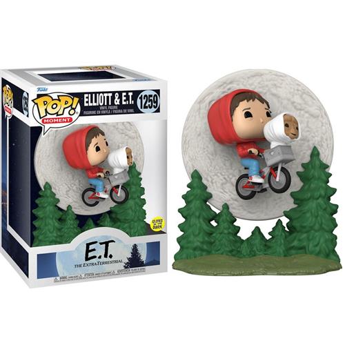 POP! MOMENT #1259 ELLIOTT & E.T. 40TH ANNIVERSARY