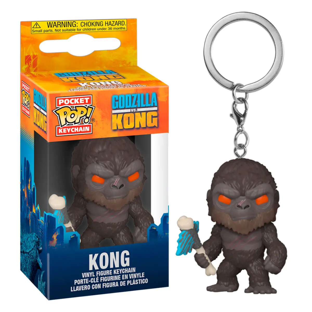 POCKET POP GODZILLA VS KING KONG KING KONG