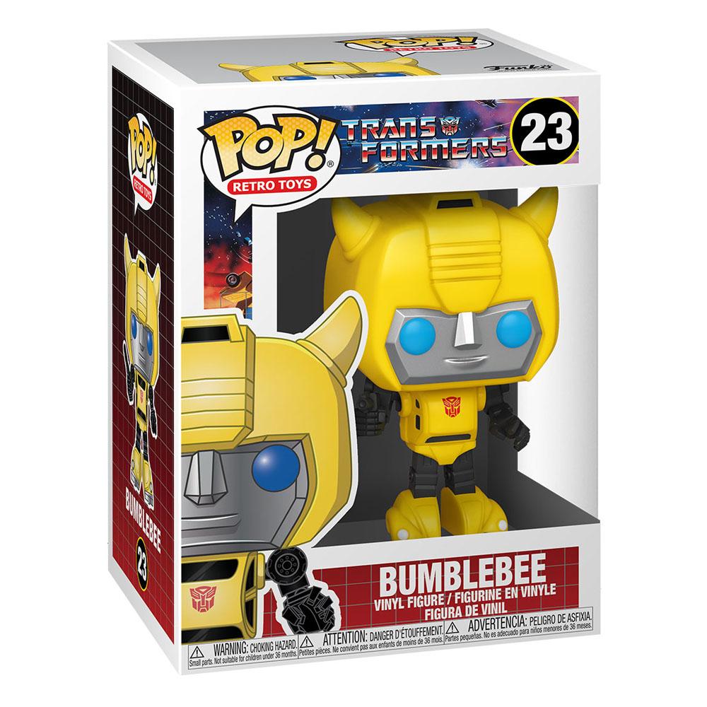 POP RETRO TOYS #023 PVC TRANSFORMERS BUMBLEBEE