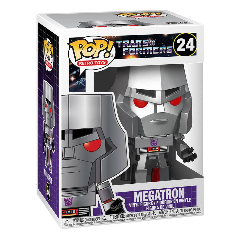 POP RETRO TOYS #024 PVC TRANSFORMERS MEGATRON