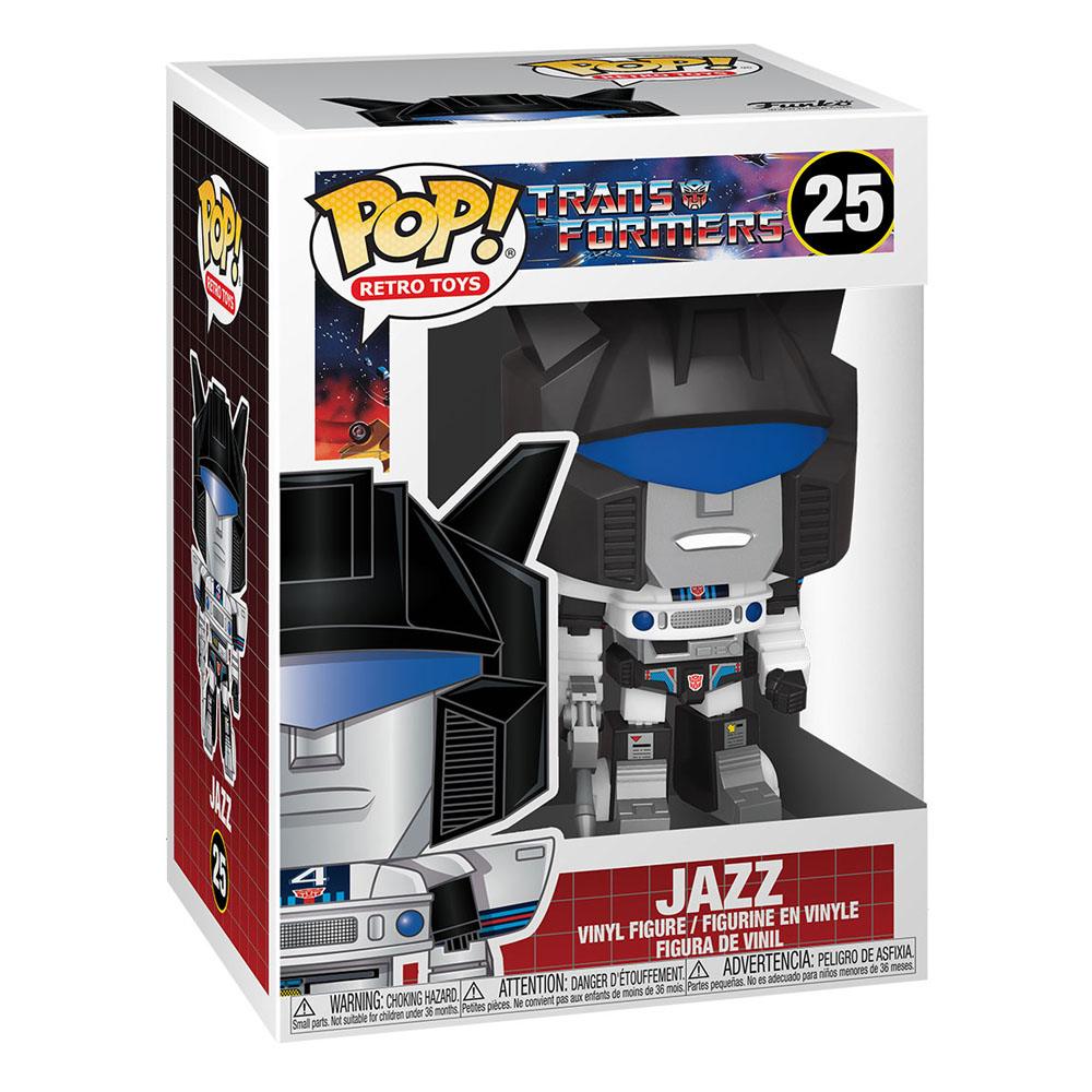 POP RETRO TOYS #025 PVC TRANSFORMERS JAZZ